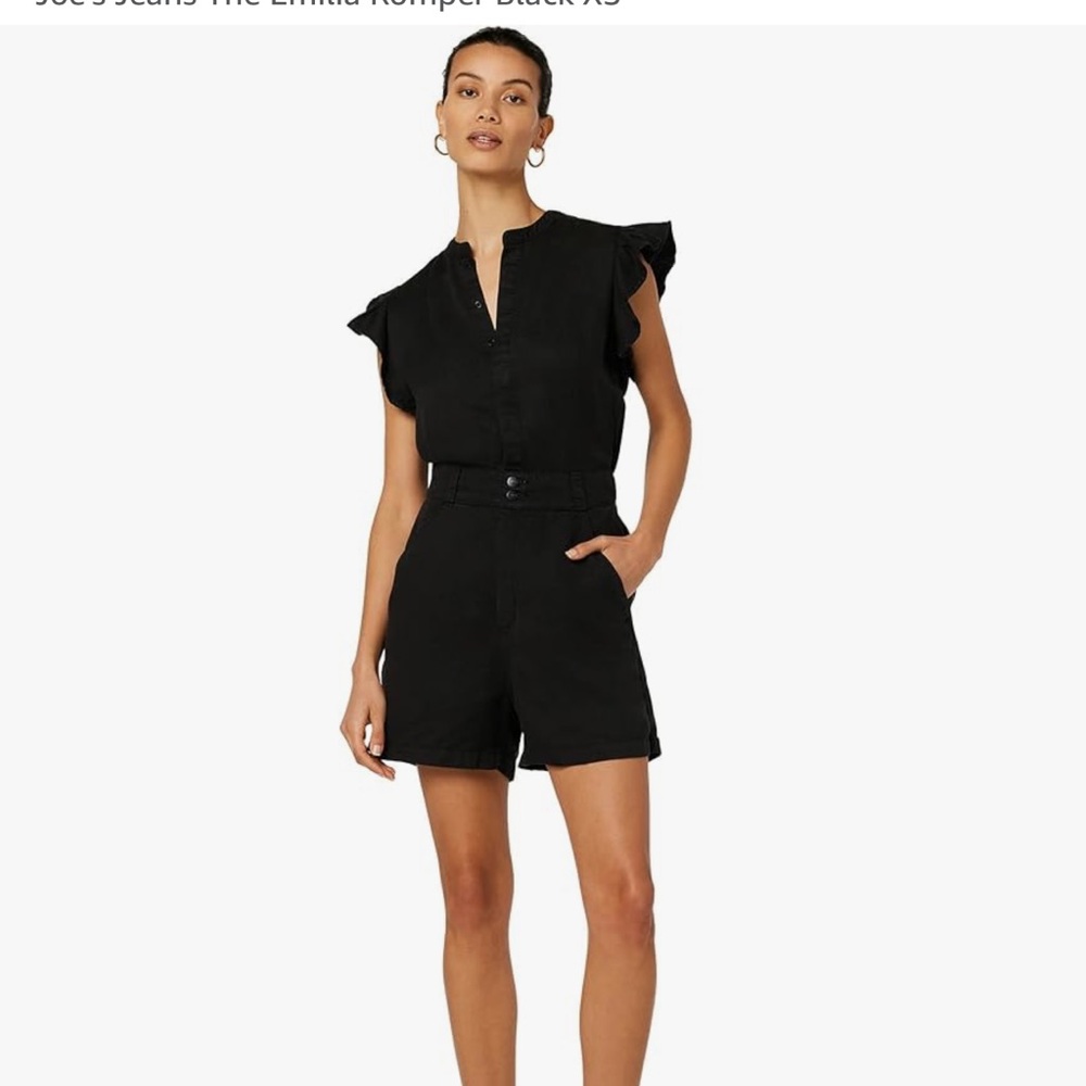 Joe's Jeans Black Romper